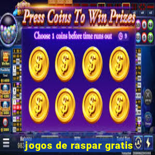 jogos de raspar gratis